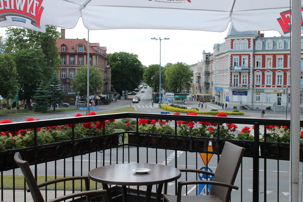Hotel Piast Slupsk Ngoại thất bức ảnh